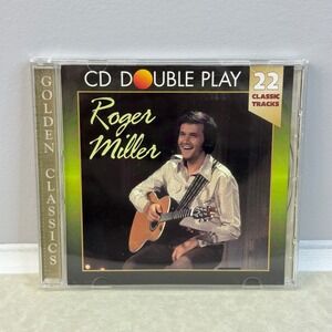 Roger Miller: Golden Classics (CD Double Play 1996) Collectors Edition 22 Tracks